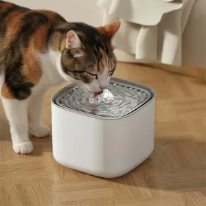 cat water fountain, large water dispenser, automatic water dispenser for cat, cat water fountain bowl