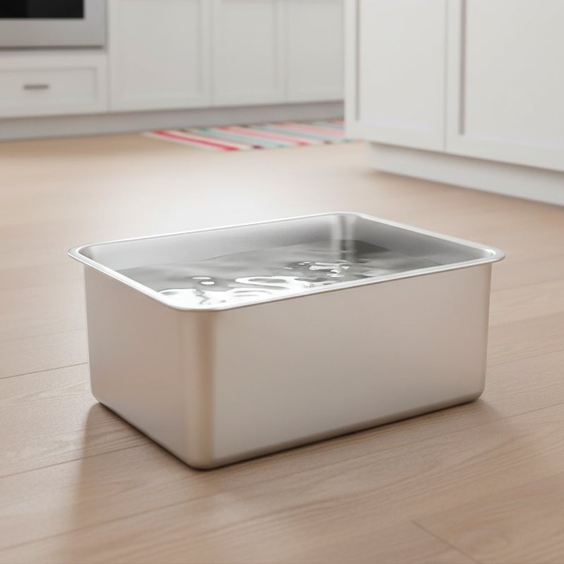 dog bowl, stainless steel dog bowl, large dog bowl