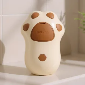 cat steam brush, electric cat brush, soft cat brush, spray brush for cats, cat massage brush