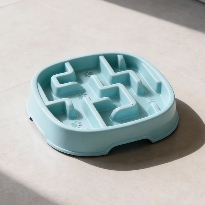 dog bowl, slow feeder dog bowl, slow feeder bowl, non slip dog bowl
