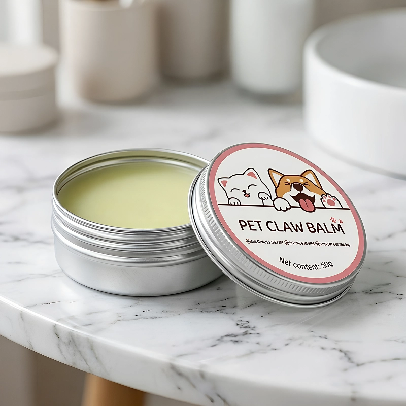 dog paw balm, paw and nose balm for dogs