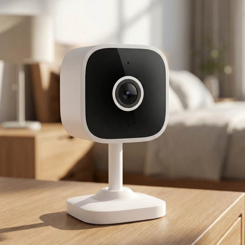 Zwei-Wege-Audio Bewegungsmelder Hundesicherheitskamera mit Nachtsicht