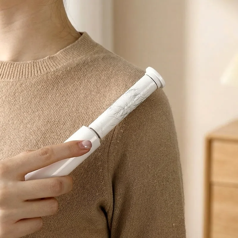 Kompakter Hunde-Fusselroller – Tragbares Tierhaarentfernungs-Werkzeug